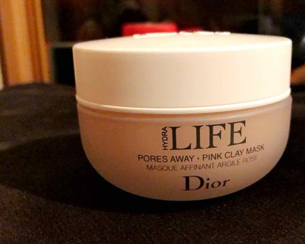 ライフ ピンク クレイマスク/Dior/洗い流すパック・マスクを使ったクチコミ(1枚目)
