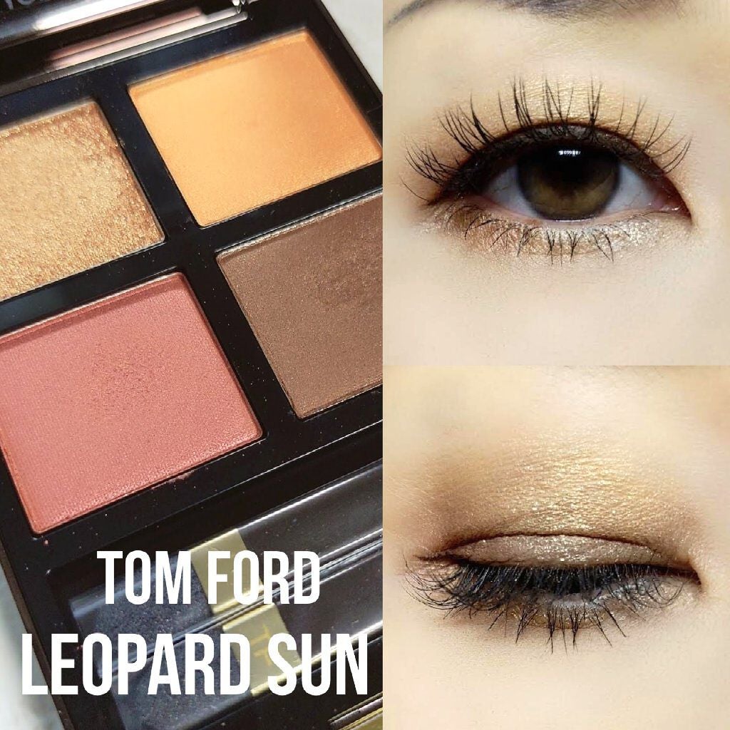 アイ カラー クォード/TOM FORD BEAUTY/アイシャドウパレットを使ったクチコミ(1枚目)