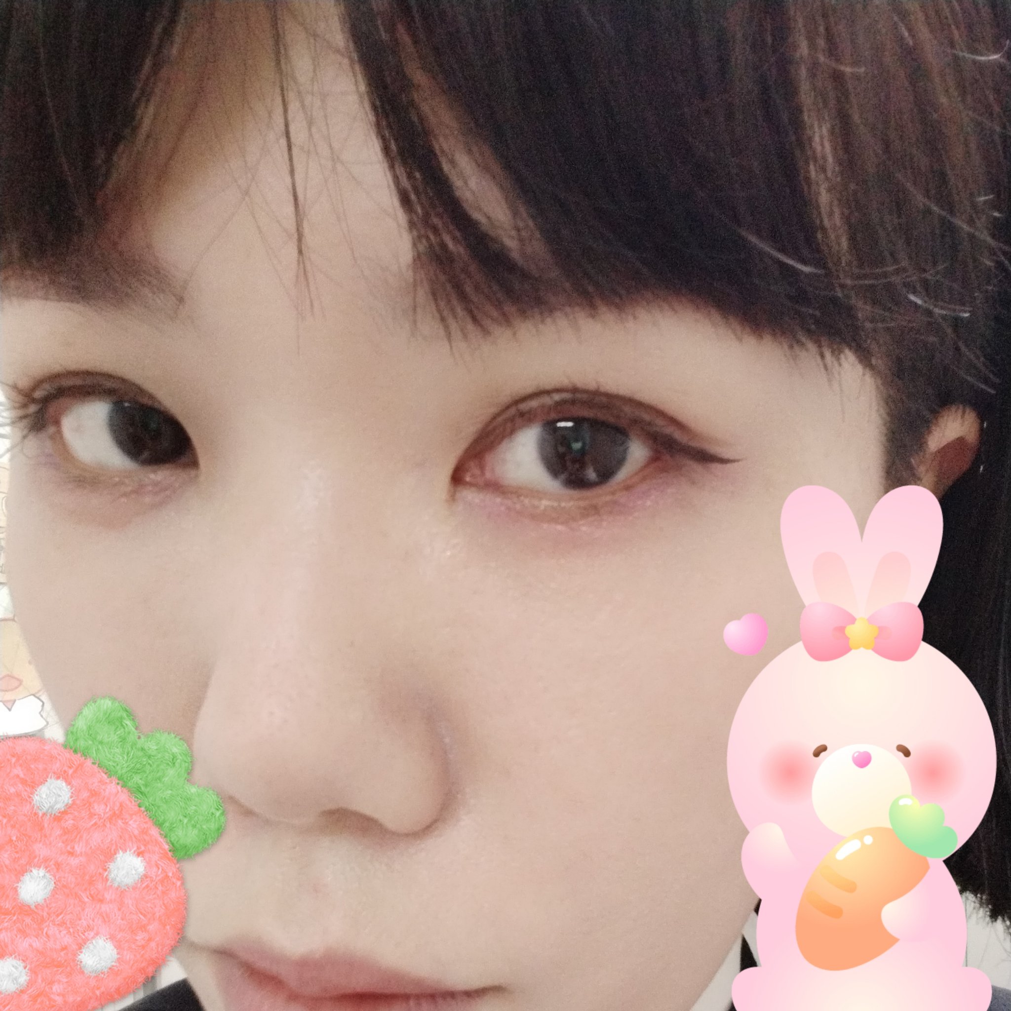 キレイファクトリー リキッドアイライナー 01 ピンクアナベル/KIREI FACTORY/リキッドアイライナーを使ったクチコミ（2枚目）