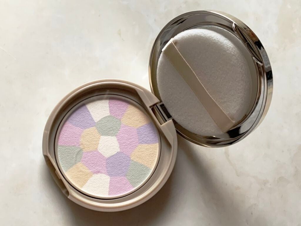 マシュマロフィニッシュパウダー ~Abloom~/キャンメイク/プレストパウダーを使ったクチコミ(3枚目)