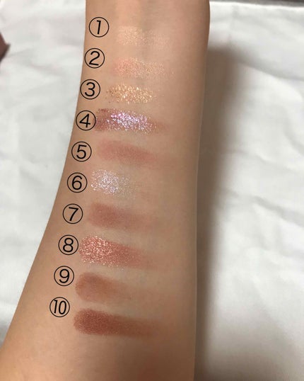 プロ アイ パレット/CLIO/アイシャドウパレットを使ったクチコミ(3枚目)