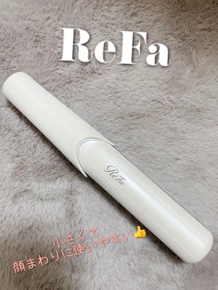 リファ ビューテック フィンガーアイロン/ReFa/ストレートアイロンを使ったクチコミ(1枚目)