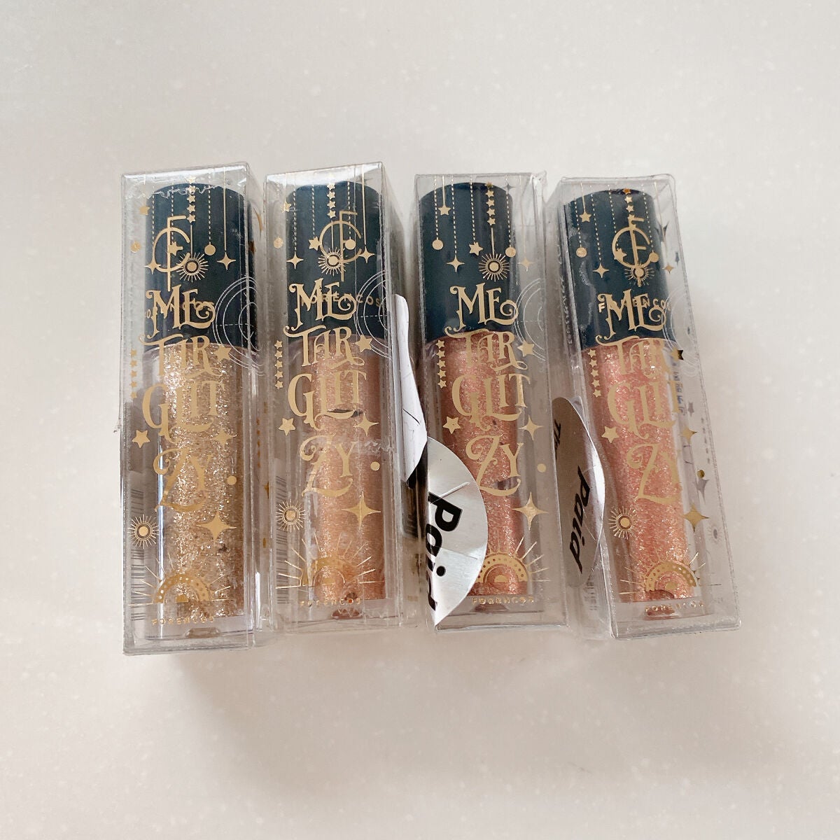 メタルグリッジー/フォレンコス/リキッドアイシャドウを使ったクチコミ(2枚目)