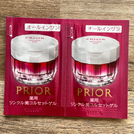 薬用 リンクル美コルセットゲル / プリオールの口コミ 薬用 リンクル美コルセットゲル / プリオールの口コミ