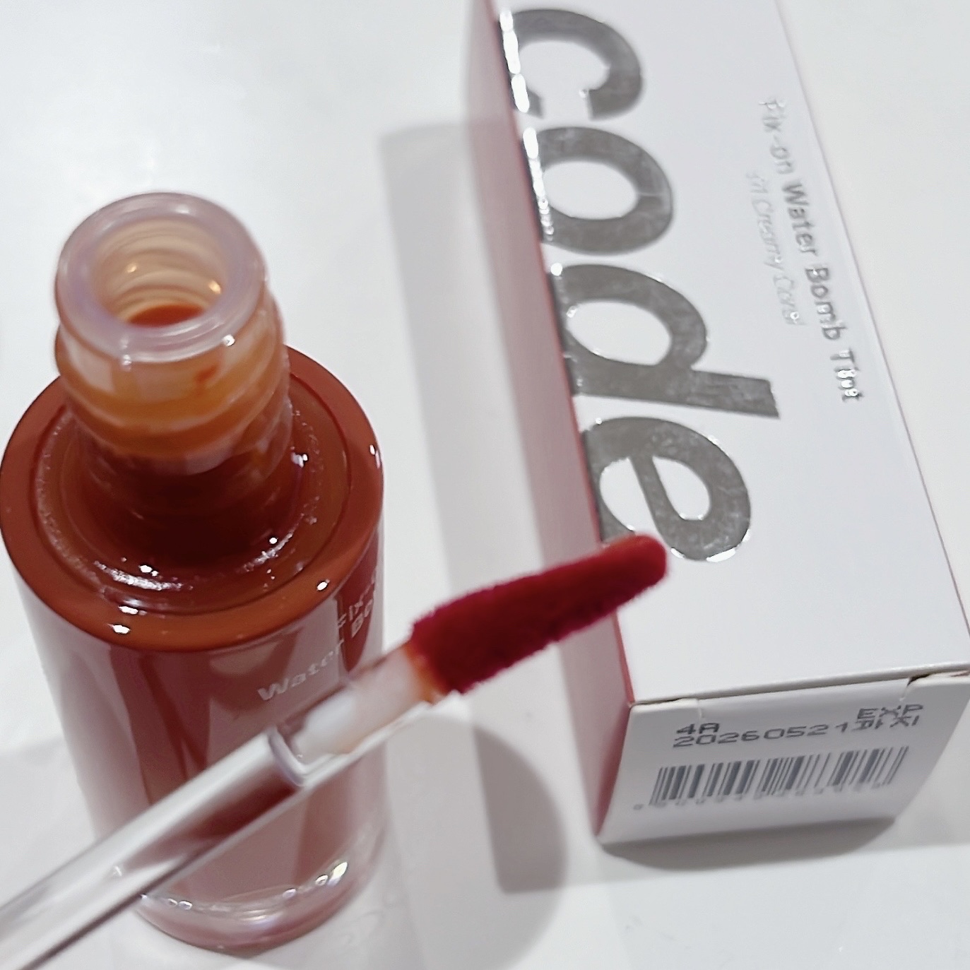 リップセリン /CODE GLO KOLOR/リップグロスを使ったクチコミ（3枚目）