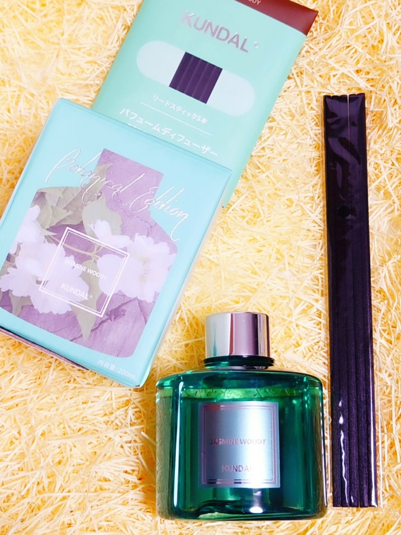 日本限定 ボタニカルディフューザー/KUNDAL/その他を使ったクチコミ(7枚目)