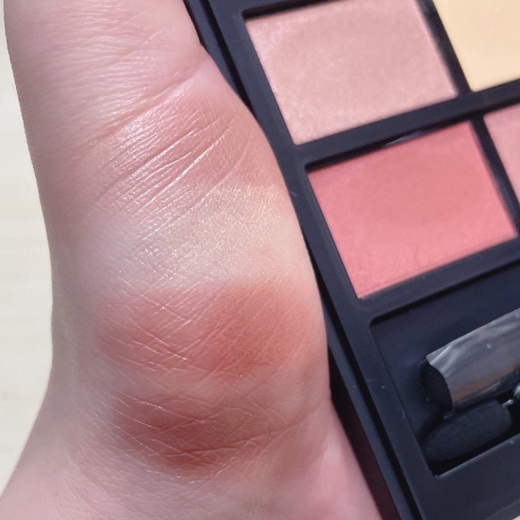 セルヴォーク ヴァティック アイパレット/Celvoke/アイシャドウパレットを使ったクチコミ(3枚目)