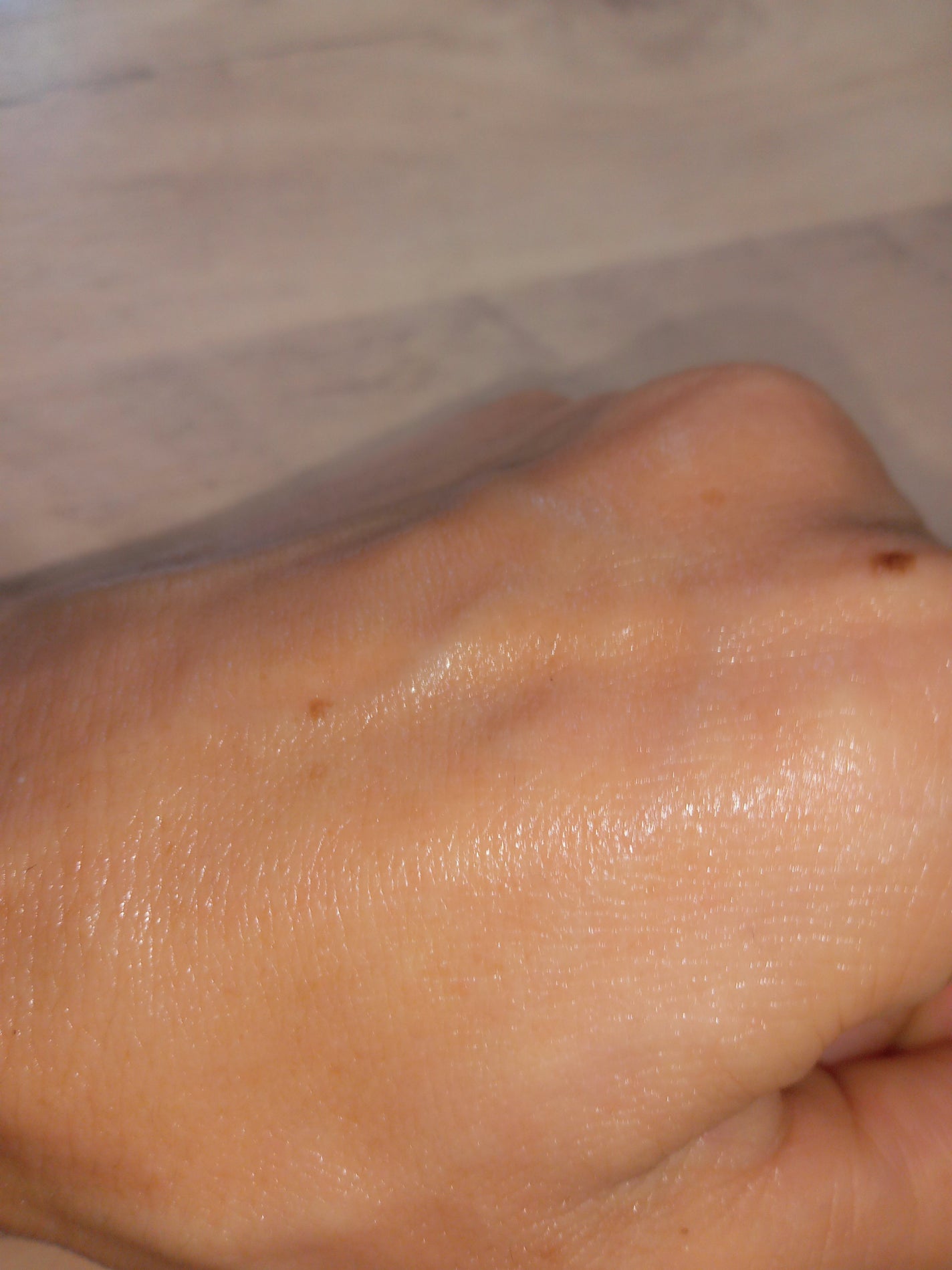 毛穴パテ職人 毛穴崩れブロック下地/毛穴パテ職人/化粧下地を使ったクチコミ(3枚目)