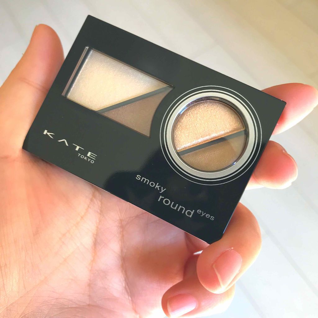スモーキーラウンドアイズ/KATE/アイシャドウパレットを使ったクチコミ（1枚目）