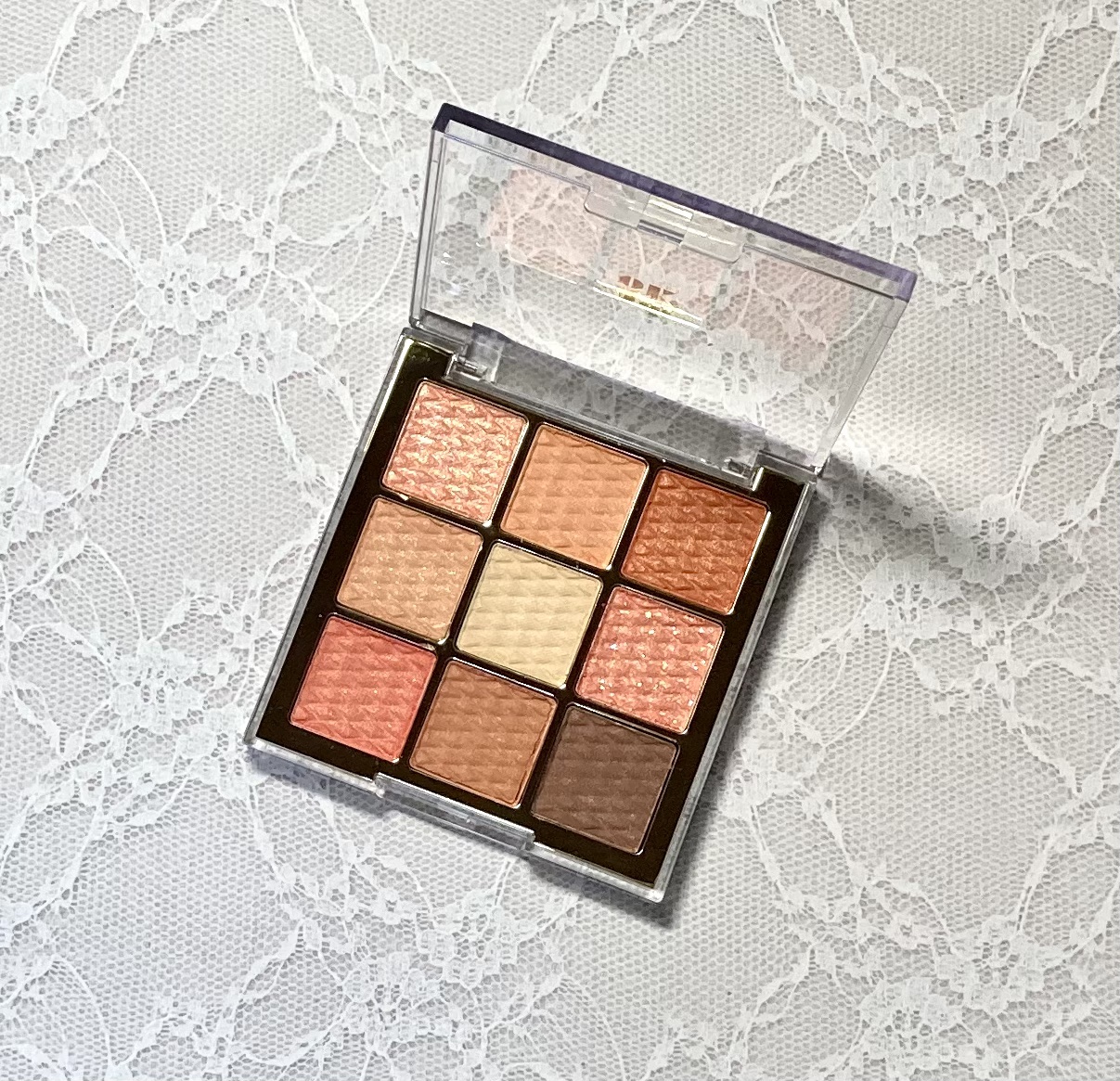 ソフトクレイビームアイシャドウパレット 11 オレンジフラワー/AMIOK/ジェル・クリームアイシャドウを使ったクチコミ（1枚目）