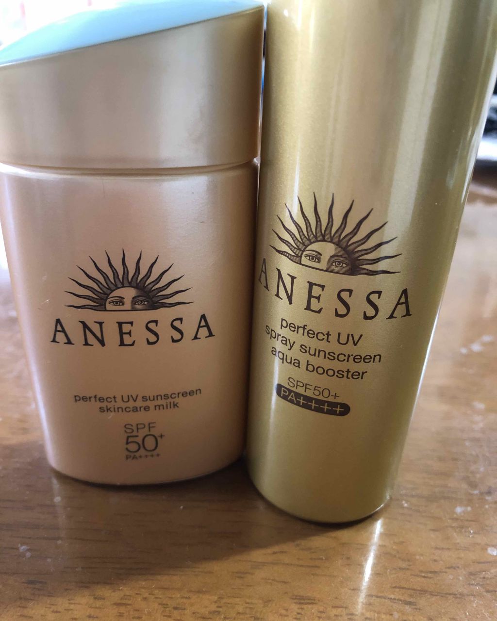 パーフェクトUV アクアブースター/アネッサ/日焼け止め・UVケアを使ったクチコミ(1枚目)