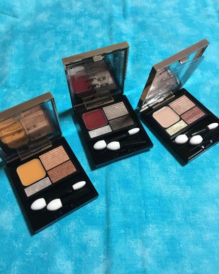 ドラマティックスタイリングアイズD/マキアージュ/アイシャドウパレットを使ったクチコミ(1枚目)