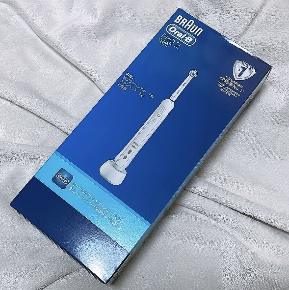 ブラウンオーラルB 電動歯ブラシ/ブラウン/電動歯ブラシを使ったクチコミ（1枚目）