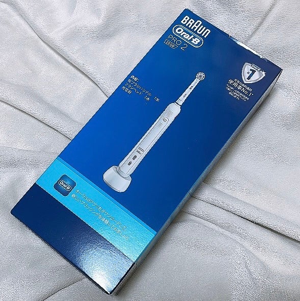 ブラウンオーラルB 電動歯ブラシ/ブラウン/電動歯ブラシを使ったクチコミ(1枚目)