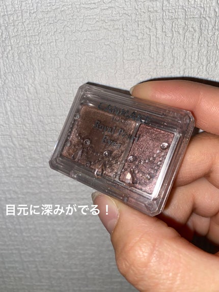ロイヤルパールアイズ/キャンメイク/アイシャドウパレットを使ったクチコミ(1枚目)