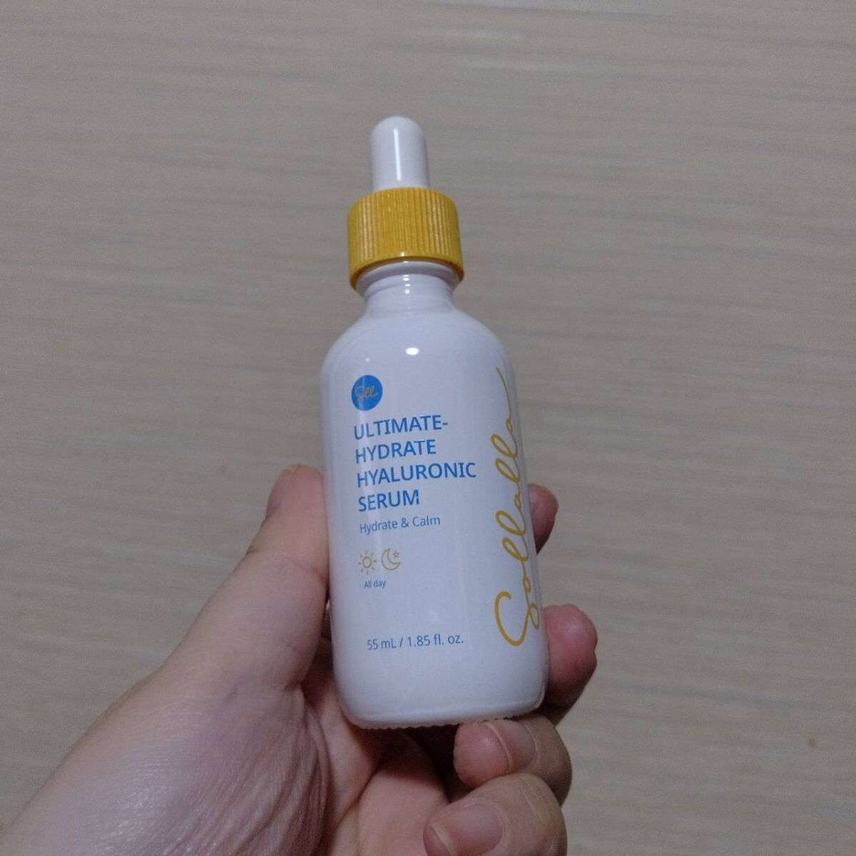 アルティメイト ハイドレート ヒアルロニックセラム/sollalla/美容液を使ったクチコミ（1枚目）