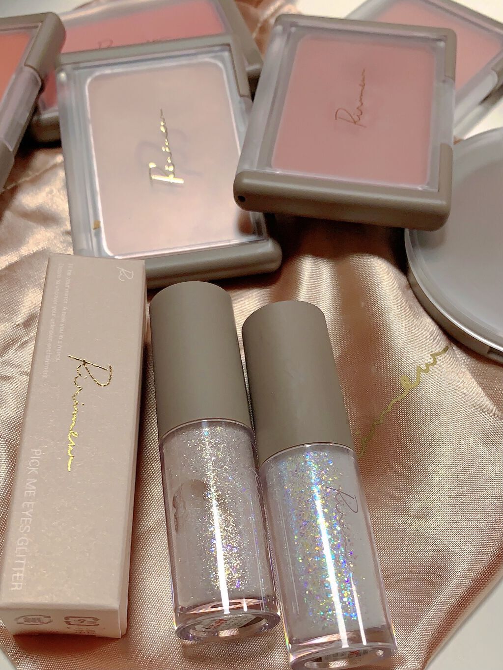 ピックミーアイズグリッター/Ririmew/グリッターを使ったクチコミ（1枚目）