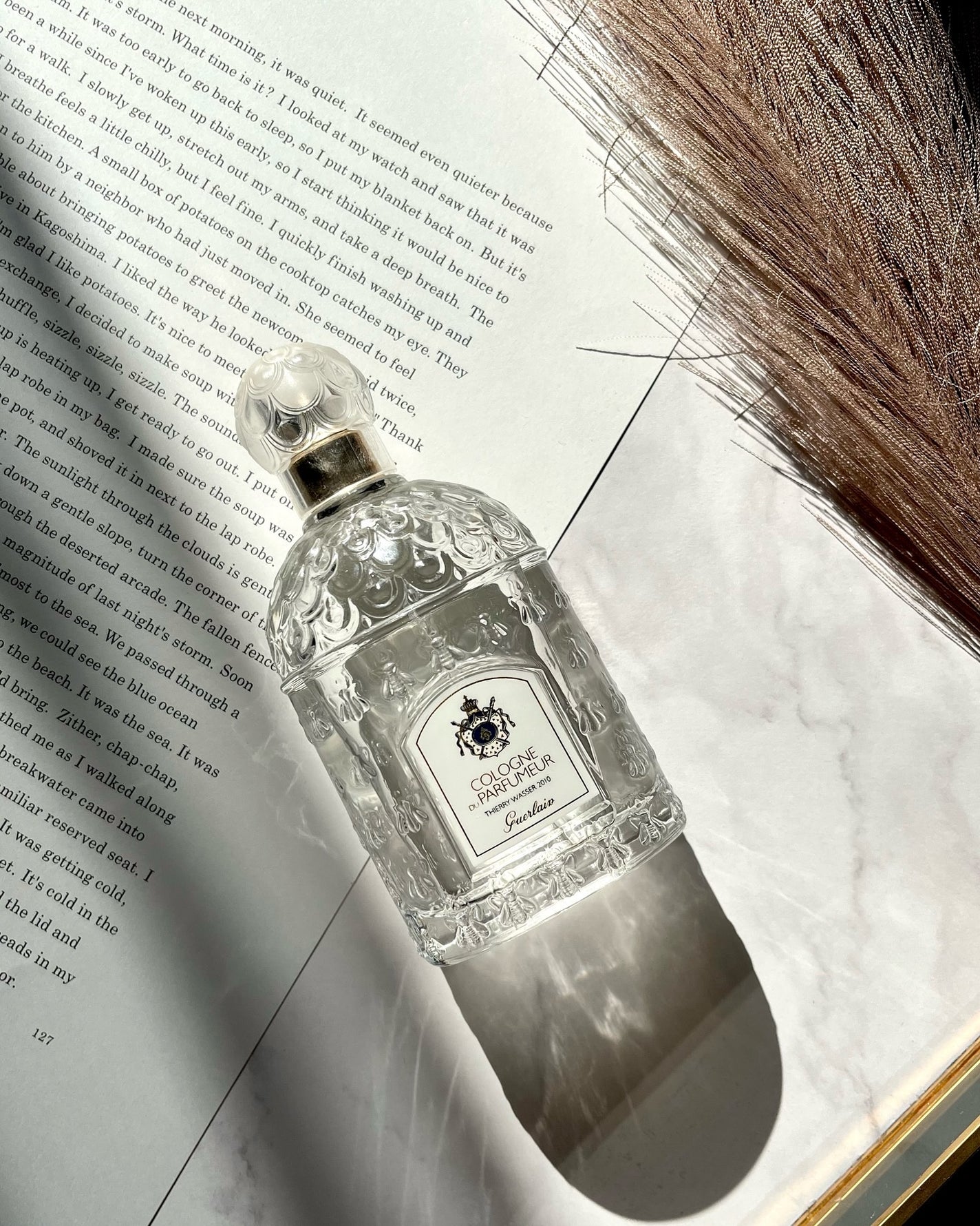 Guerlain-コローニュ デュ パフュマー オーデコロン 試してみた】コローニュ デュ パフュマー オーデコロン GUERLAIN