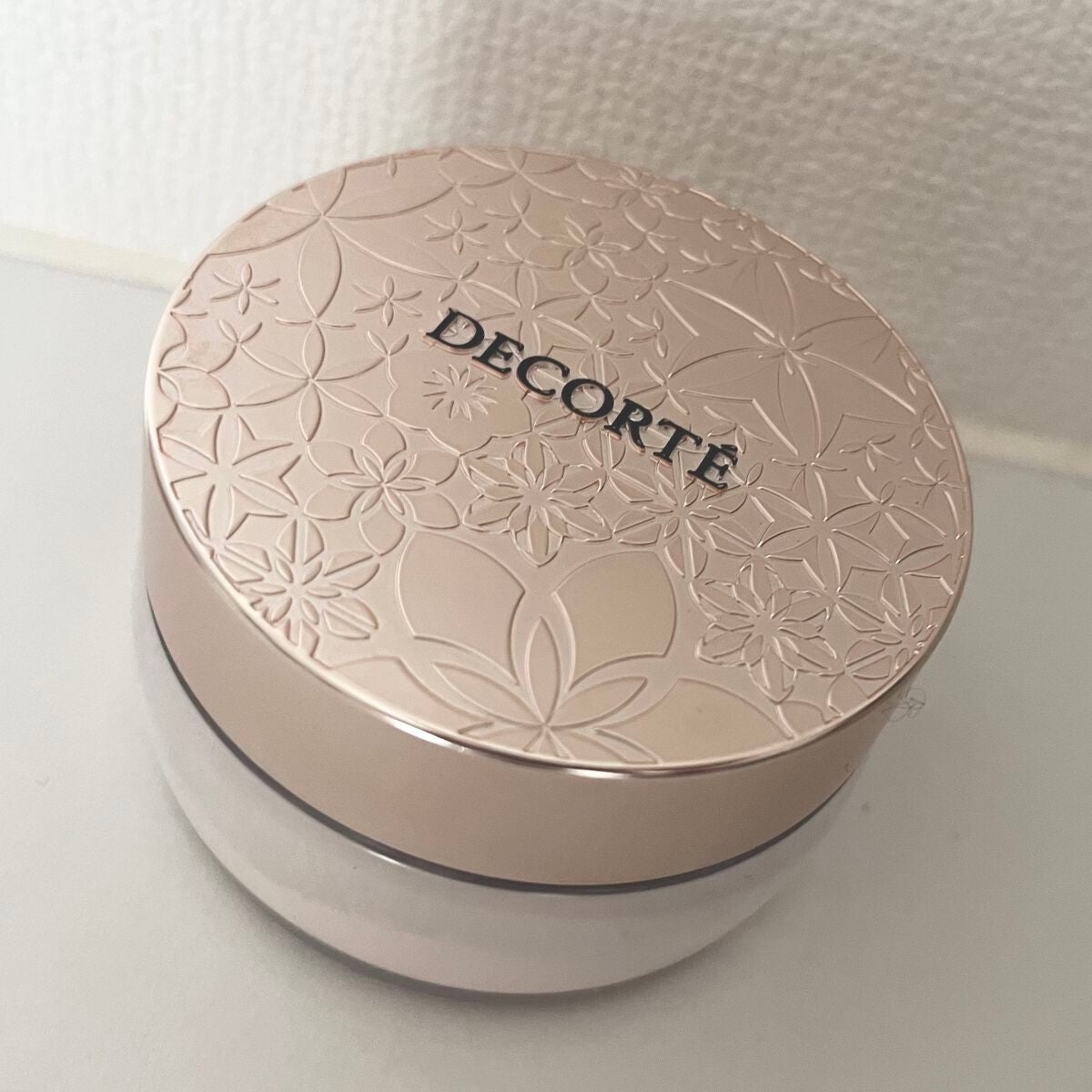 フェイスパウダー/DECORTÉ/ルースパウダーを使ったクチコミ(1枚目)