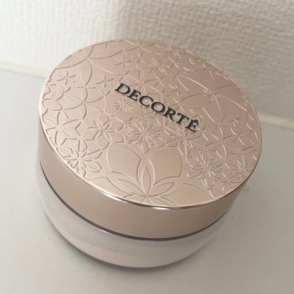 フェイスパウダー/DECORTÉ/ルースパウダーを使ったクチコミ(1枚目)