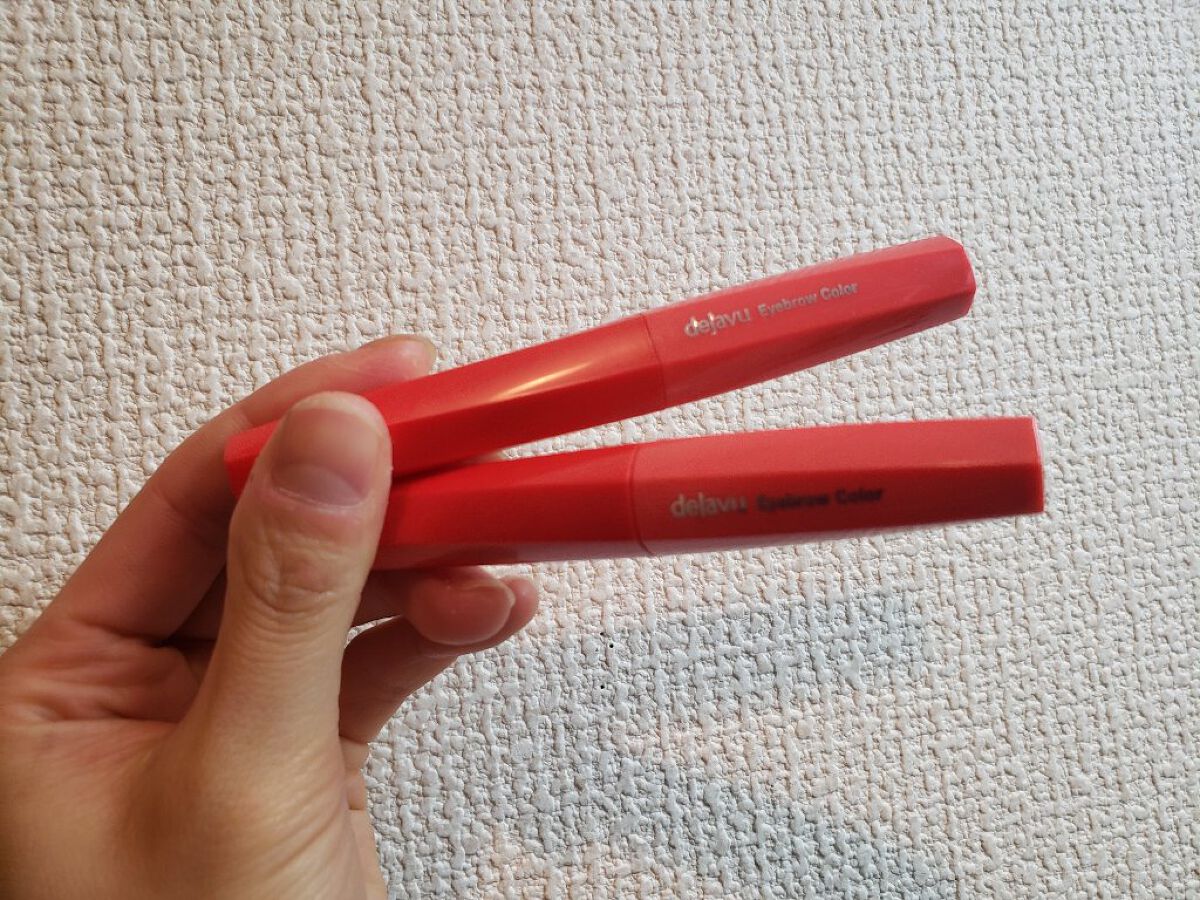 フィルム眉カラー/デジャヴュ/眉マスカラを使ったクチコミ(1枚目)
