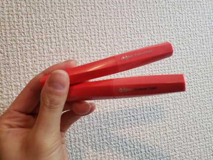 フィルム眉カラー/デジャヴュ/眉マスカラを使ったクチコミ(1枚目)