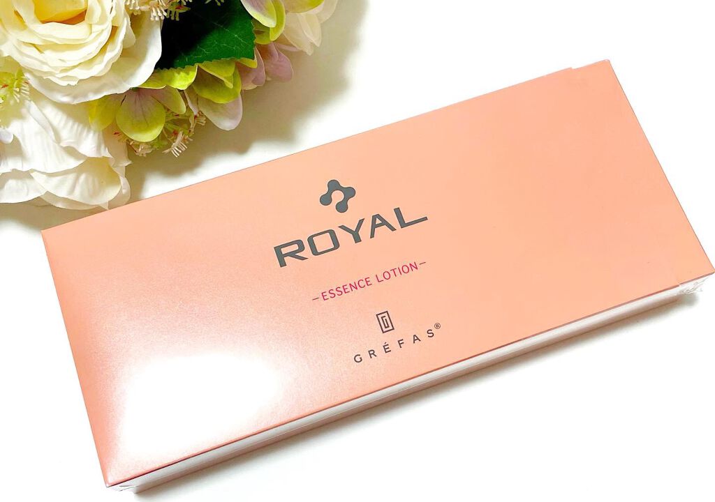 グレファス ロイヤル エッセンス ローション/グレファス/化粧水を使ったクチコミ(1枚目)
