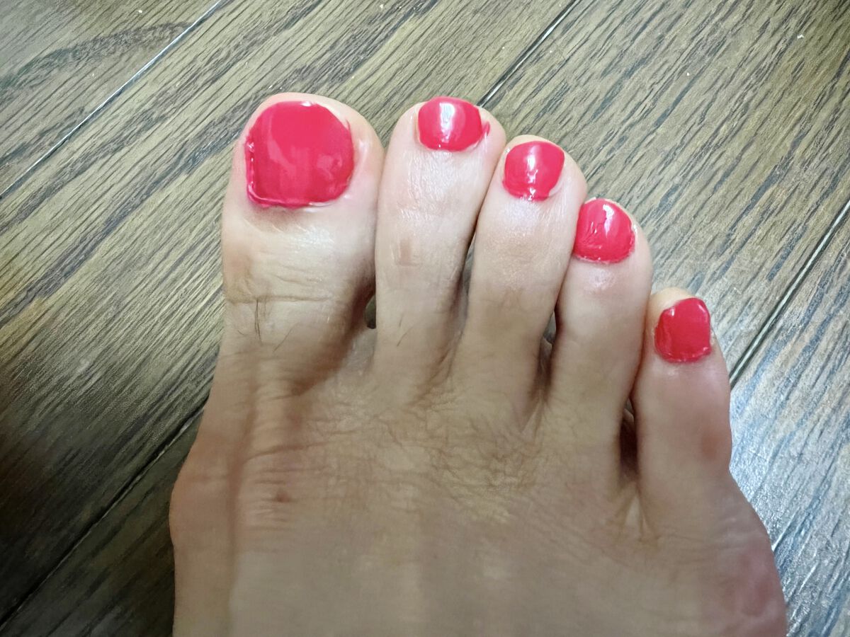 【限定マニキュア】フレッシュリー ジュースド ルッキング スーパー ジューシー｜nails inc.の口コミ ネイル変えました。 シンプル