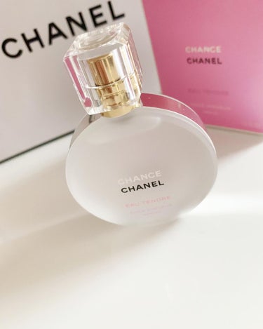 チャンス オー タンドゥル ヘア オイル/CHANEL/ヘアオイルを使ったクチコミ（2枚目）