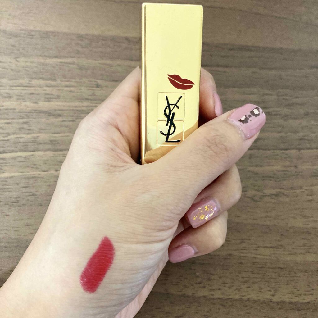 <旧>ルージュ ピュールクチュール/YVES SAINT LAURENT BEAUTE/口紅を使ったクチコミ(1枚目)