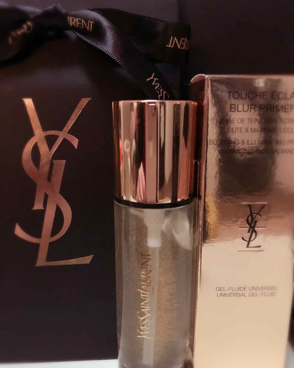 アンクル ド ポー オール アワーズ プライマー/YVES SAINT LAURENT BEAUTE/化粧下地を使ったクチコミ(2枚目)