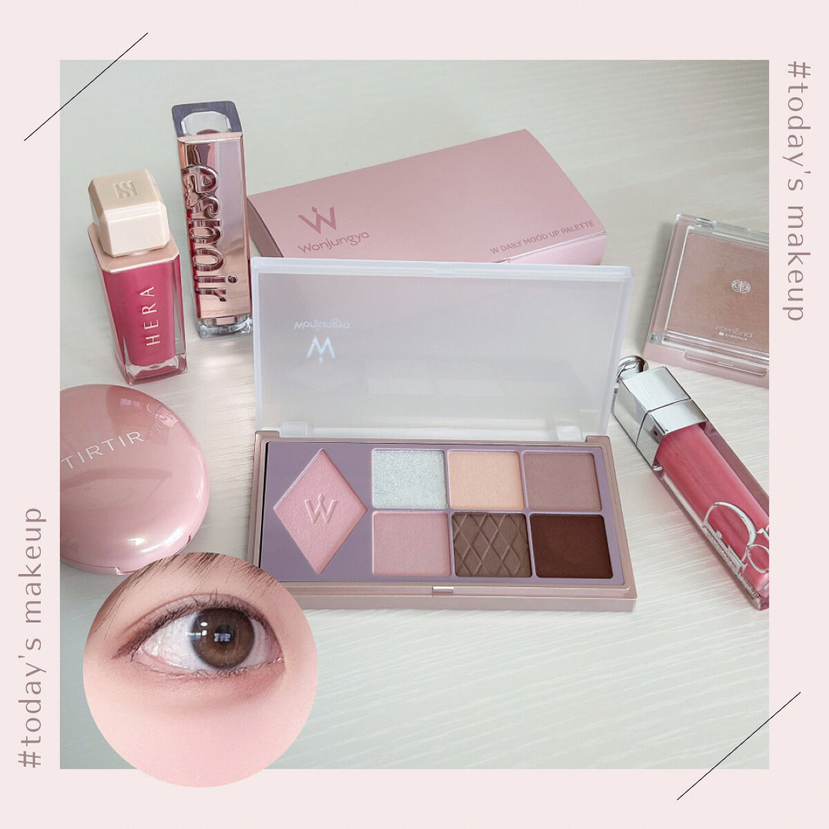 センシュアルスパイシーヌードグロス/HERA/リップグロスを使ったクチコミ（1枚目）