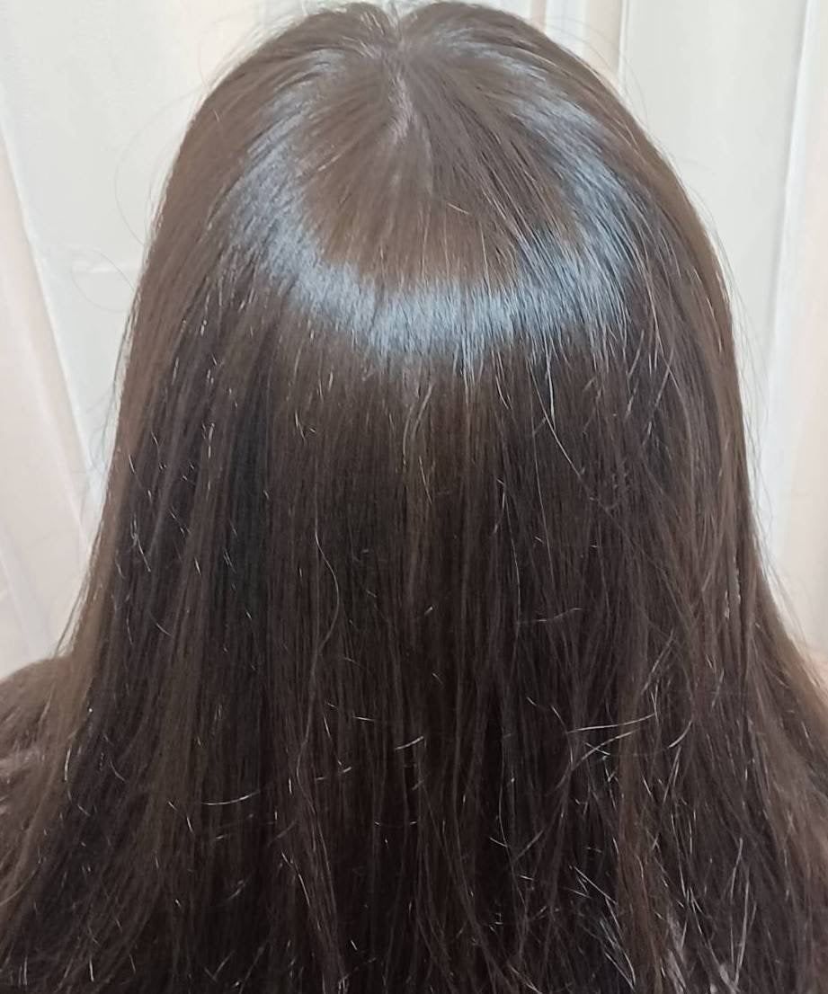 カラーリングミルク/パルティ/ヘアカラーを使ったクチコミ(7枚目)