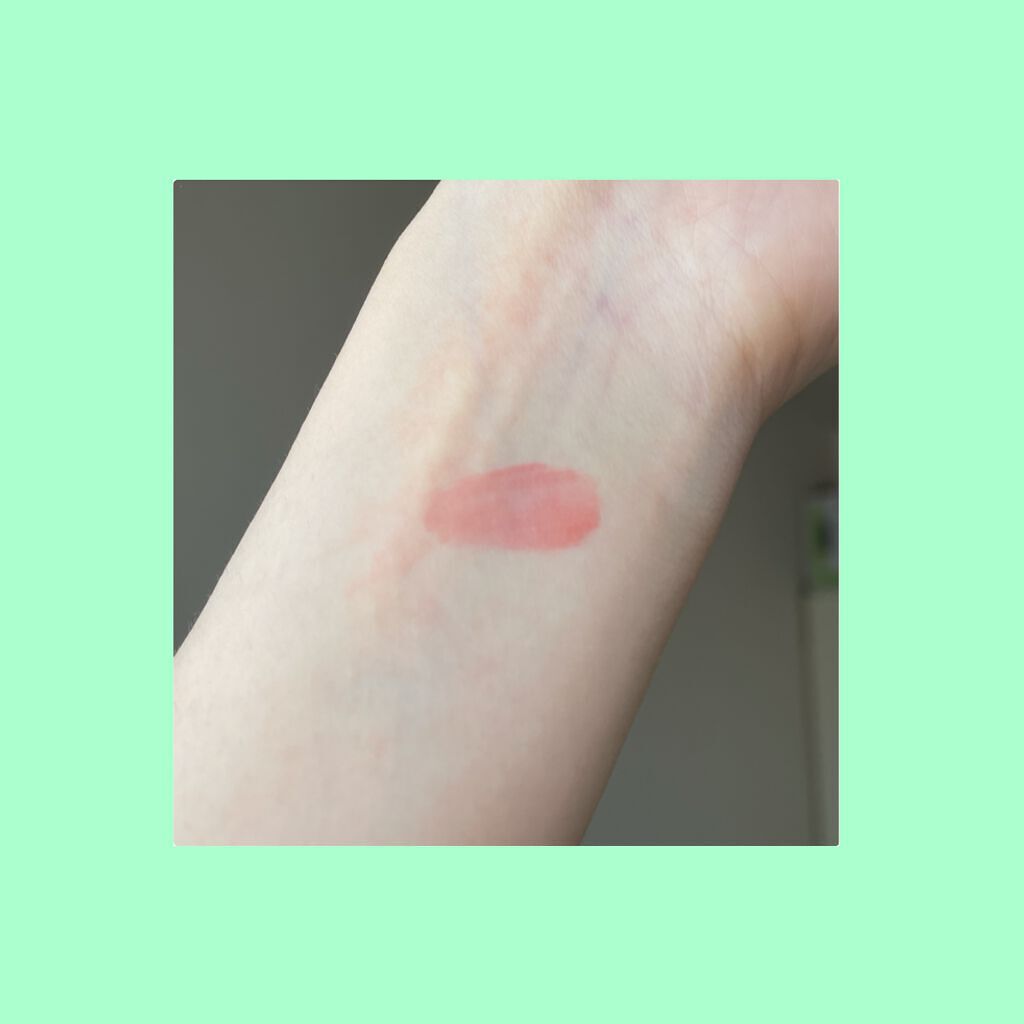 デュー ベルベット/AMUSE/口紅を使ったクチコミ(2枚目)