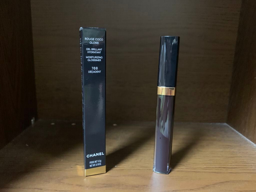 ルージュ ココ グロス/CHANEL/リップグロスを使ったクチコミ(1枚目)
