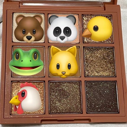 3CE マルチアイカラーパレット/3CE/アイシャドウパレットを使ったクチコミ(2枚目)