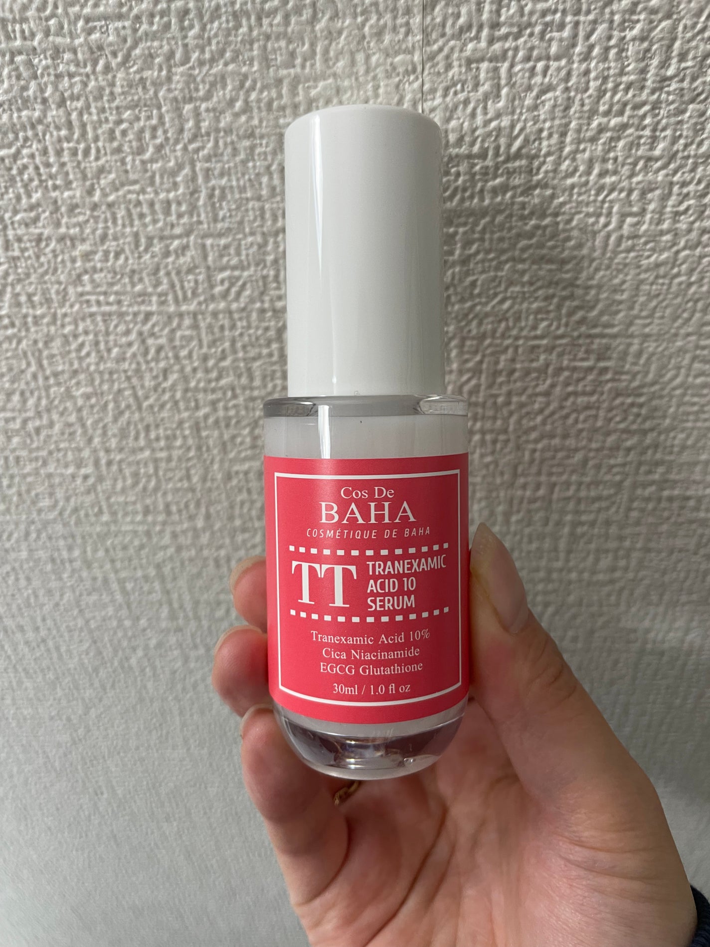 TTトラネキサム酸10%美容液/コスデバハ/美容液を使ったクチコミ(1枚目)