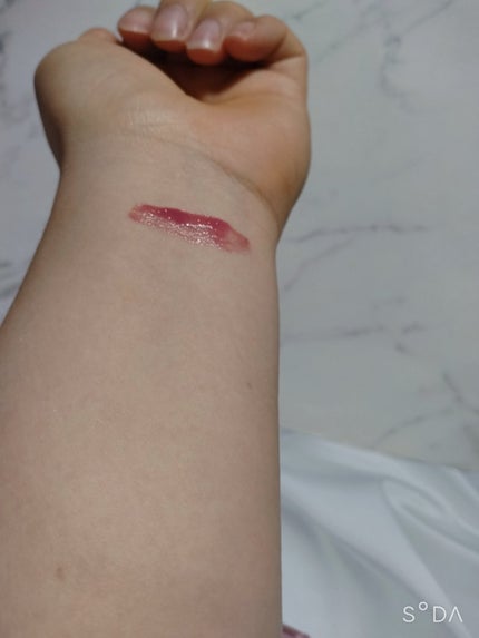 デュイフルウォーターティント/rom&nd/リップティントを使ったクチコミ(2枚目)