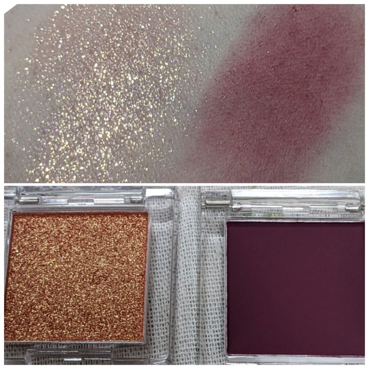 シングルアイシャドウ 09 グレープパープル/aZTK/単色アイシャドウを使ったクチコミ（2枚目）