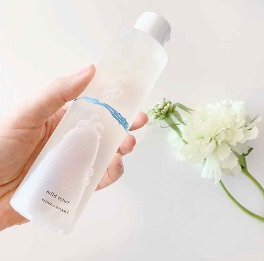 リペア＆バランス マイルドトナー/Repair&Balance/ブースター・導入液を使ったクチコミ（2枚目）