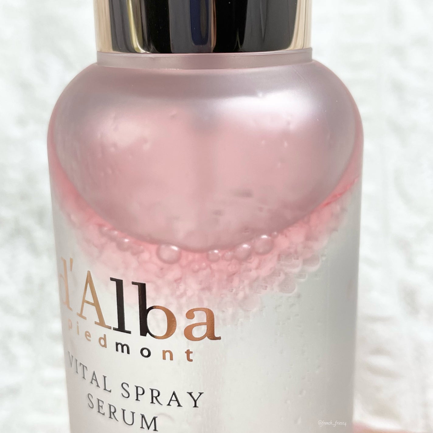 ダルバ ホワイトトリュフバイタルスプレーセラム/ダルバ/ミスト状化粧水を使ったクチコミ(2枚目)