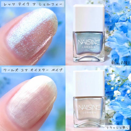 NAIL POLISH/nails inc./マニキュアを使ったクチコミ(2枚目)
