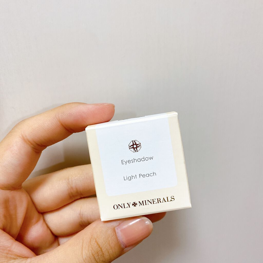 アイシャドウ/ONLY MINERALS/単色アイシャドウを使ったクチコミ(4枚目)