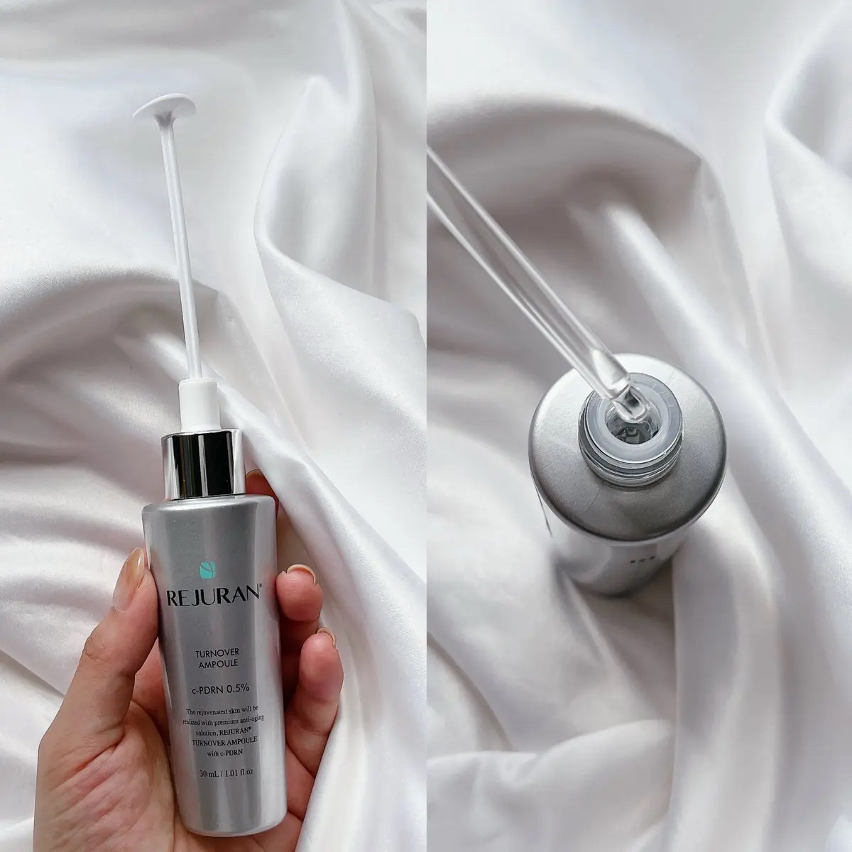 REJURAN ターンオーバーアンプル 30ml/REJURAN COSMETICS/美容液を使ったクチコミ（3枚目）