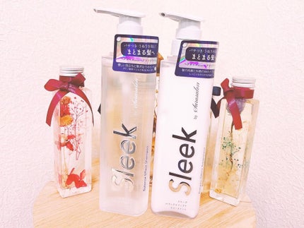 バランスエフェクトシャンプー/トリートメント/スリーク by サラサロン/市販シャンプーを使ったクチコミ(1枚目)