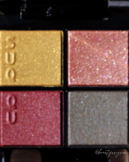 シグニチャー カラー アイズ/SUQQU/アイシャドウパレットを使ったクチコミ(2枚目)