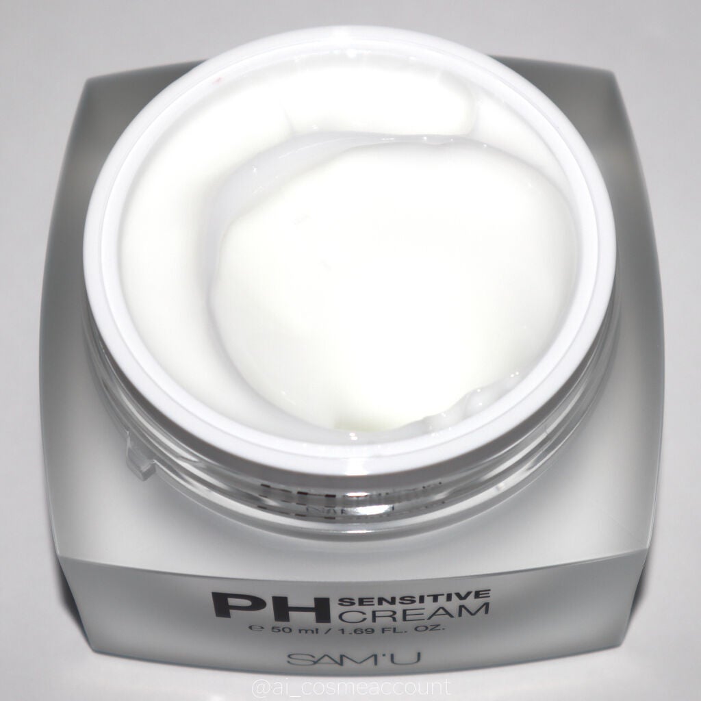 サミュ PHセンシティブクリーム/SAM'U/フェイスクリームを使ったクチコミ(4枚目)