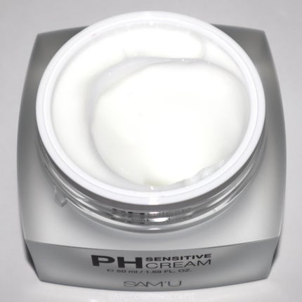 サミュ PHセンシティブクリーム/SAM'U/フェイスクリームを使ったクチコミ(4枚目)