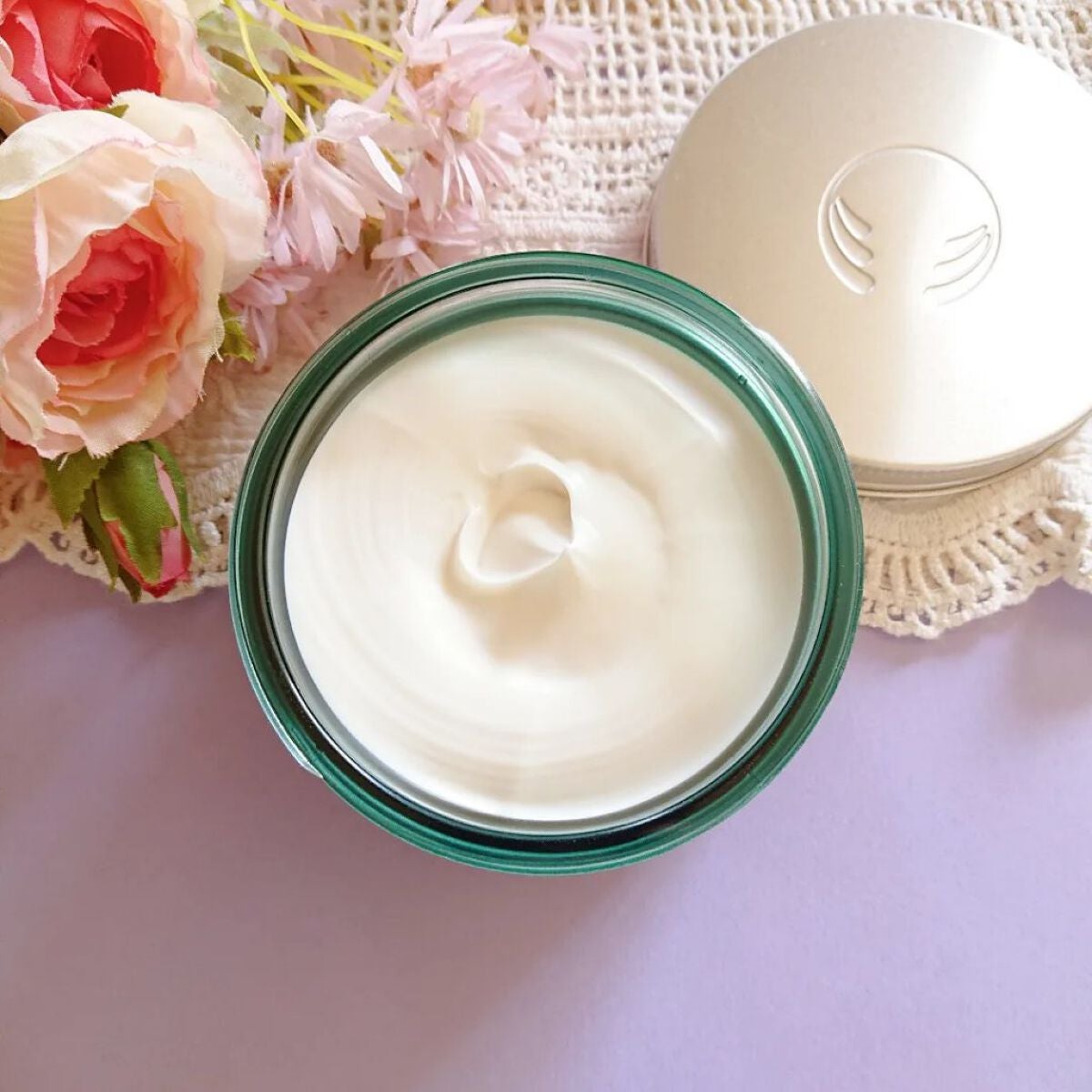 ウェルネス バーミィボディクリーム ラベンダー&ベチバー/THE BODY SHOP/ボディクリームを使ったクチコミ(2枚目)