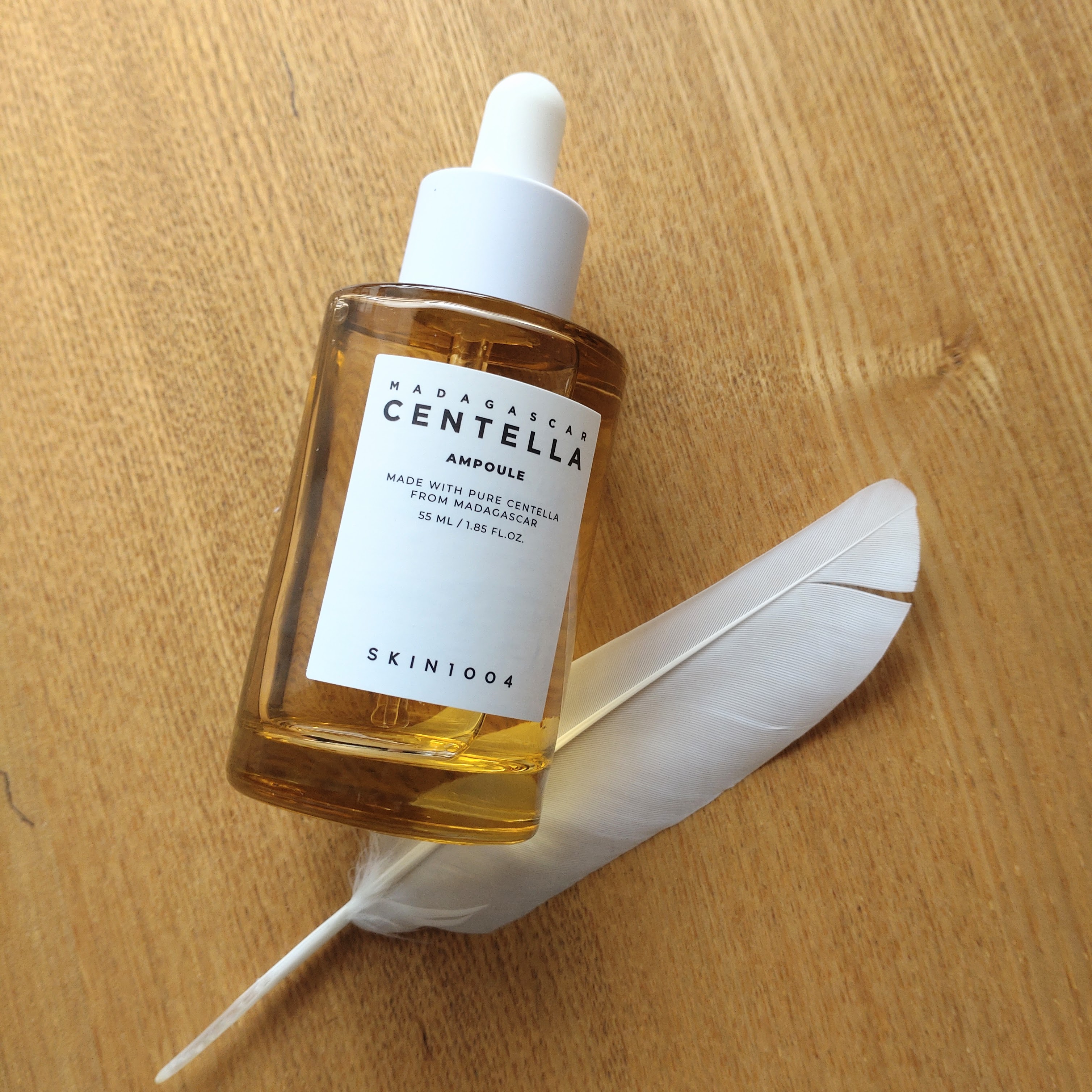 センテラ アンプル/SKIN1004/美容液を使ったクチコミ（1枚目）